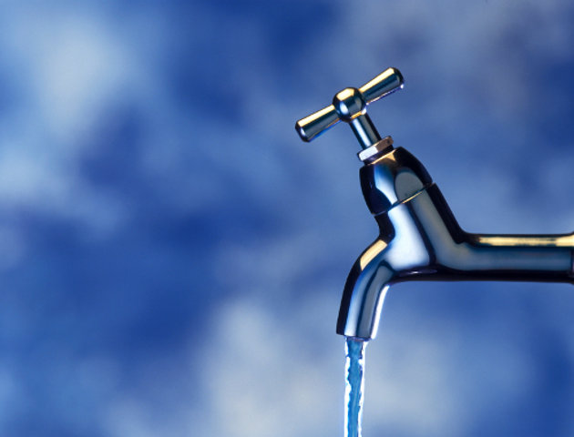 ATTENZIONE A USARE L'ACQUA DEI RUBINETTI UNICAMENTE A SCOPI POTABILI