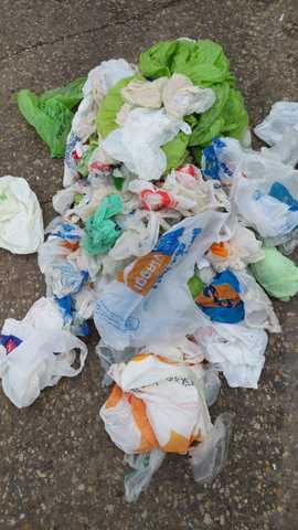 NON METTETE PLASTICA COMPOSTABILE NELLA BUSTA GIALLA - errata corrige